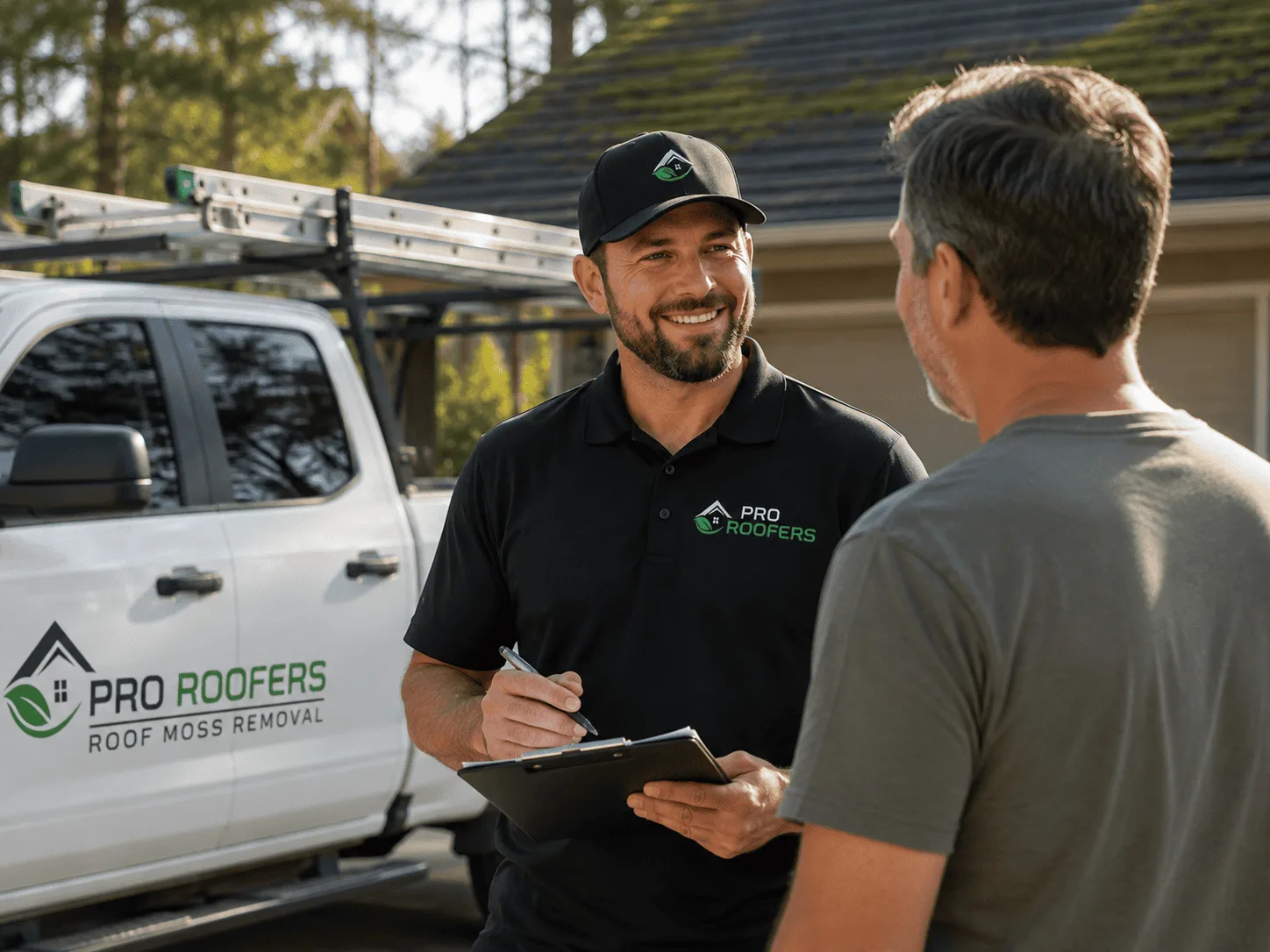 Roof Moss Removal Oswego, KS FAQs
